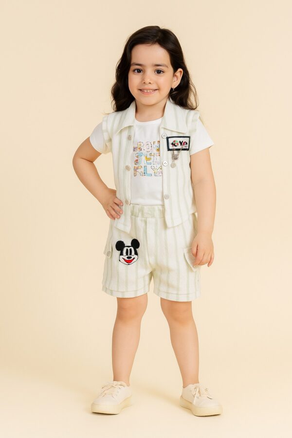 White Dress for a Little Girl