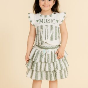 Charming White Dress for Little Girls – Sweet and Sophisticated