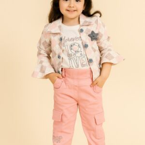 Elegant White Dress for Little Girls – Perfect for Special Occasions