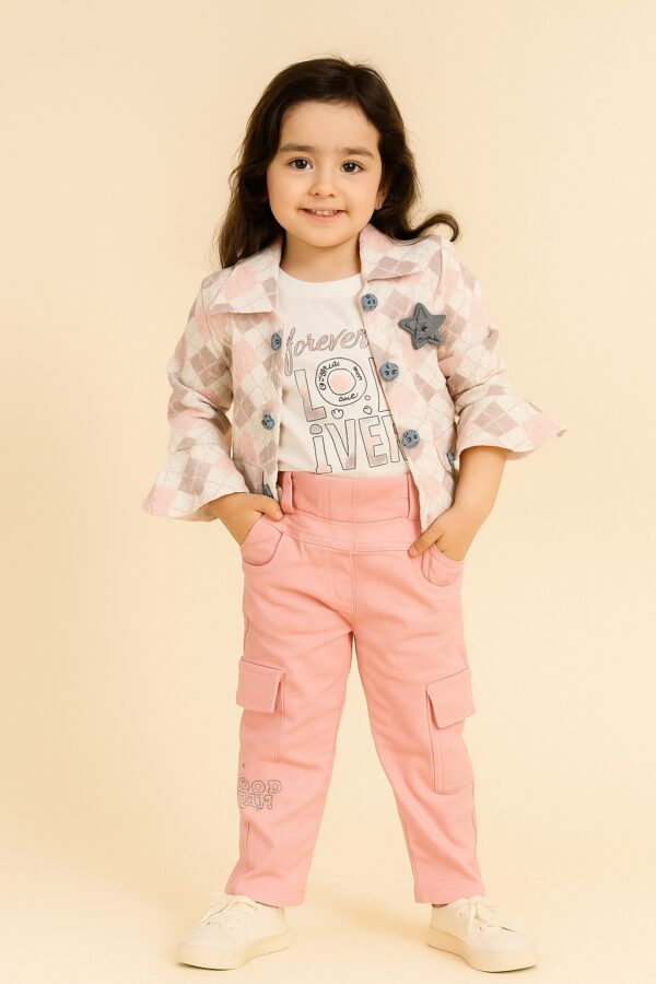 Elegant White Dress for Little Girls – Perfect for Special Occasions