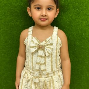 Classic White Flower Girl Dress – Elegant and Timeless for Little Ones