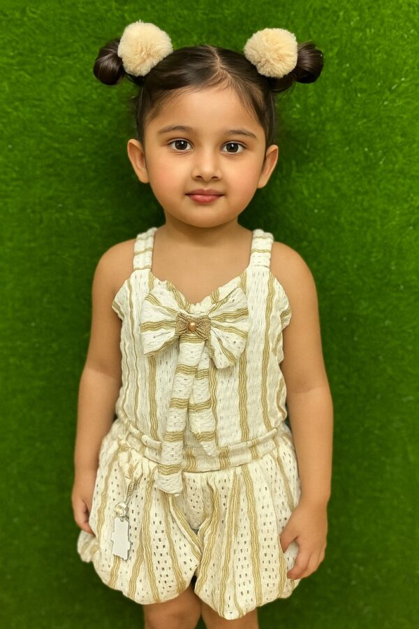 Classic White Flower Girl Dress – Elegant and Timeless for Little Ones